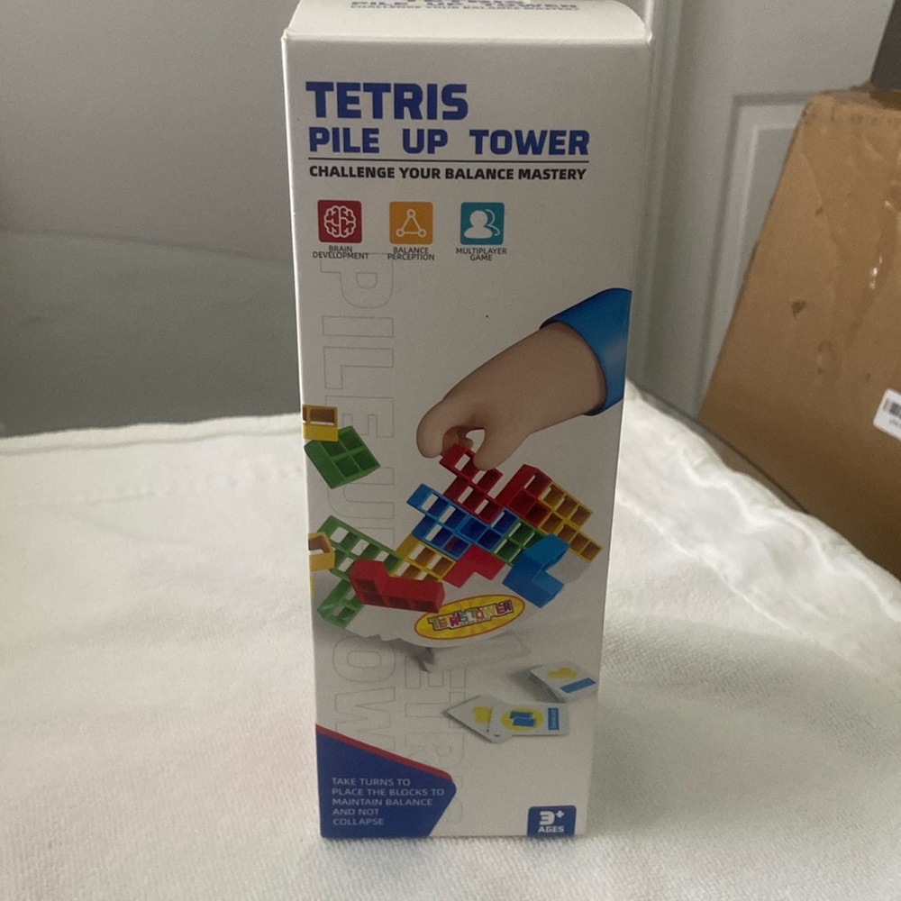 Tetris Pile Up Tower